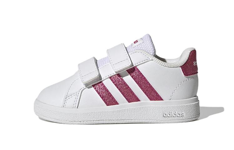 adidas Grand Court 2.0 I 'Белый Насыщенный Малиновый' GY4768