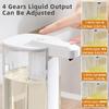 Automatic Induction Soap Dispenser 500ml Capacity Adjustable Foam Gears Rechargeable Battery Reusable Foaming Hand Soap Pump