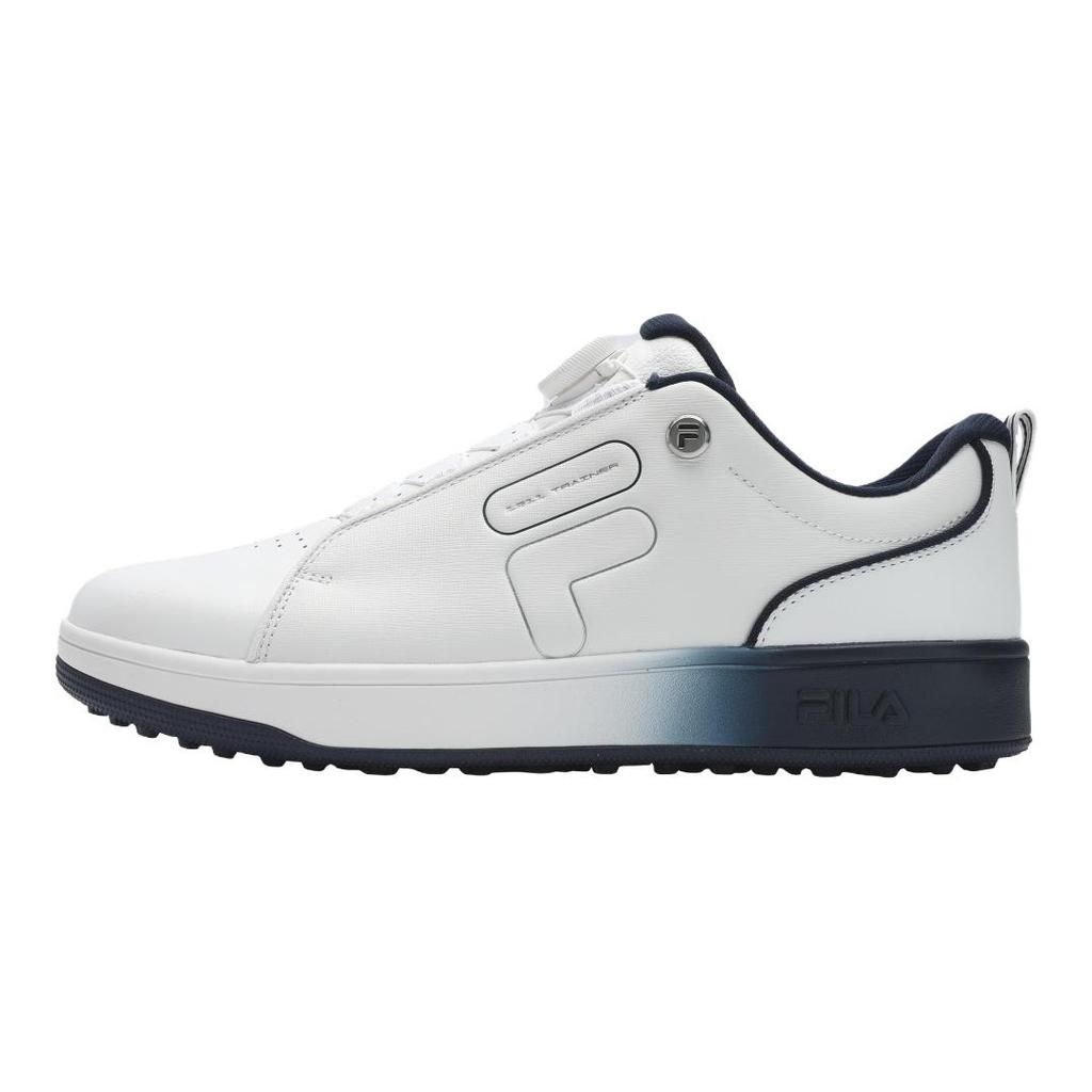 Fila GF 1911 Trainer Удобные Простые Высококлассные Трендовые Мужские Кроссовки Ярко-белые A12M531711FBW