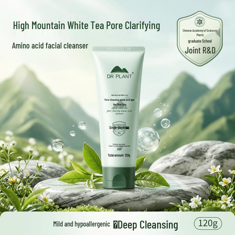DR PLANT High Mountain White Tea Amino Acid Cleansing Cream