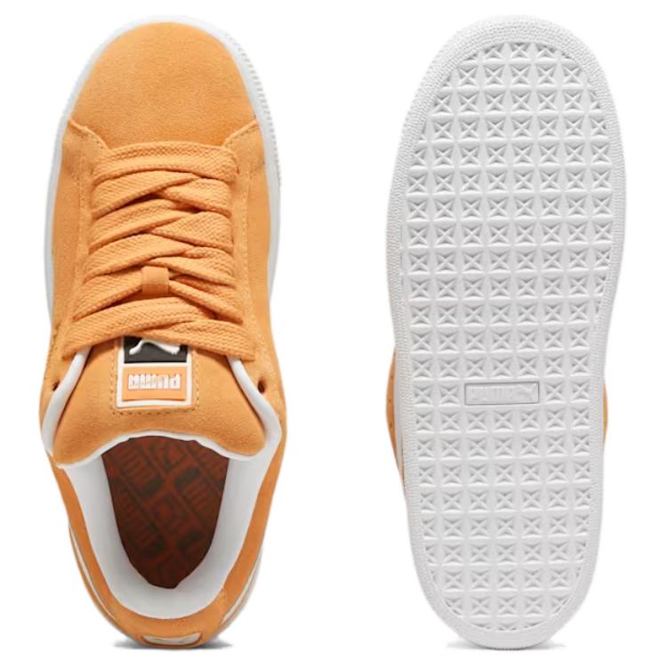 Puma XL Удобные спортивные низкие кроссовки Унисекс кроссовки Коричневый Желтый 395205-20