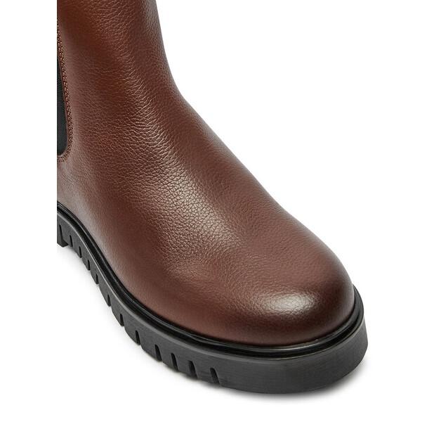 Ботинки челси Tommy Jeans EN0EN02626 коричневые