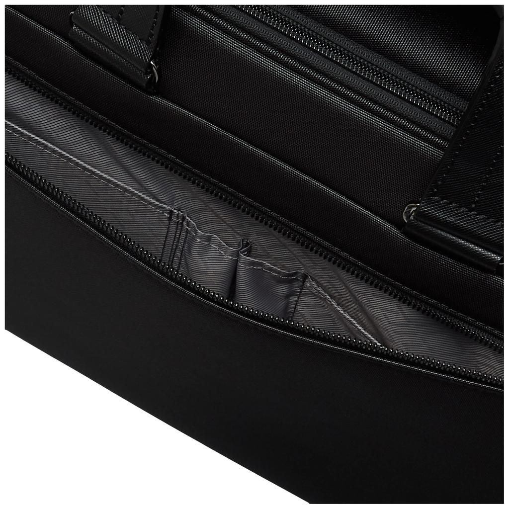 Бизнес Can Hold Inch совместим с Сделано в Cordura Nylon x Genuine Duratect 2 Black [Ace Gene] Сумка, 13,3 PC, A4, Япония, кожа, № 30513, мужская