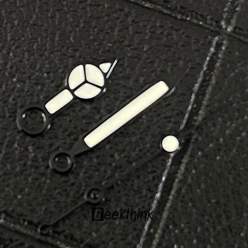 High Quality Watch Hands Polished Silver Gold Green Bright Luminous For Nh35 Nh36 Movement Mod 904L VS Clean Japan Watches