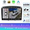 Android 14 Carplay Auto Для Peugeot 308 308SW 2007-2015 408 2012-2020 Автомагнитола GPS Мультимедийный Видеоплеер Стерео WIFI+4G DSP