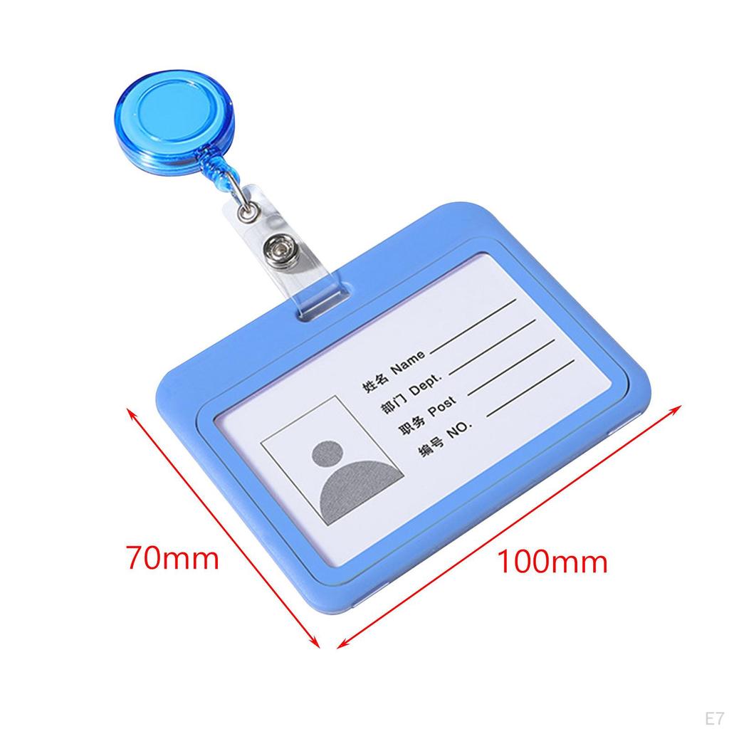 Держатель катушки для значка, зажим для удостоверения личности, телескопический кабель 60 см, подарочная бирка для медсестры
