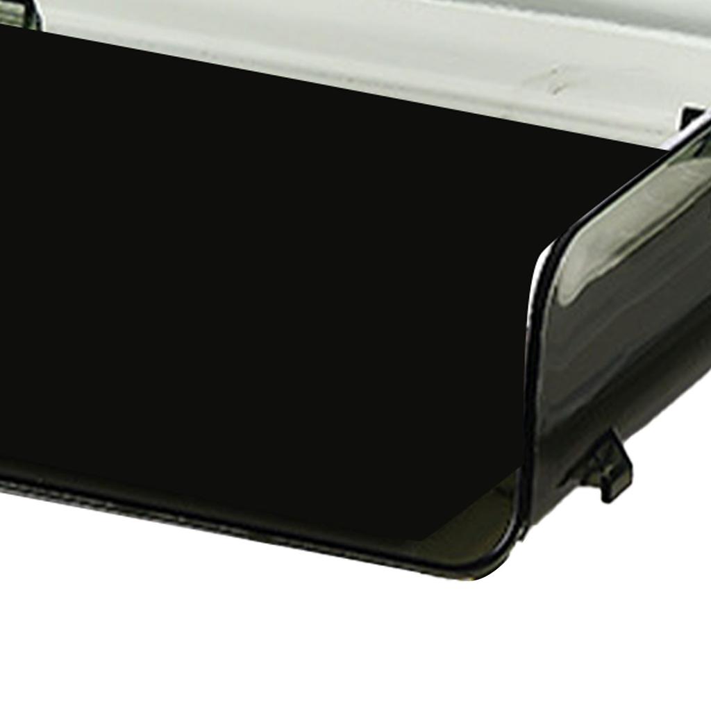 Коробка для хранения бумаги формата А4, складная, пластиковая, с большим отверстием, однослойная, настольная, для офиса