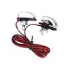 Wiper Sprayer Nozzle Washer Decorative Light Car LED Light Water Spray Lamp Wiper Spray Light