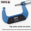 YATO Высокоточный внешний микрометр спиральный глубиномер