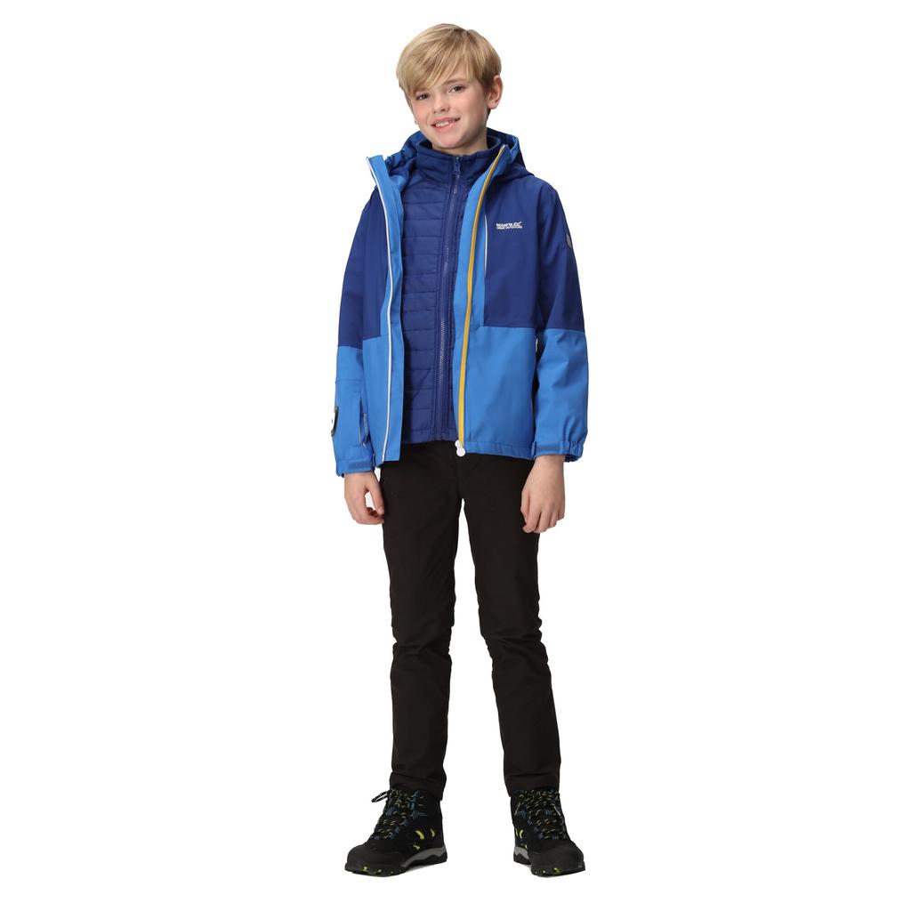 Regatta Childrens/Kids Hydrate VIII 3 In 1 Waterproof Jacket