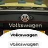 2026 Горячая Для Volkswagen VW ABS Декоративная Наклейка с Логотипом Volkswagen на Багажник Автомобиля Для VW Golf MK5 MK6 MK7 Passat Polo CC Авто Стайлинг