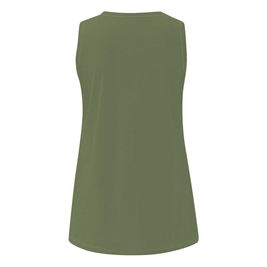 Женская мода, летняя майка с V-образным вырезом, легкая однотонная майка без рукавов