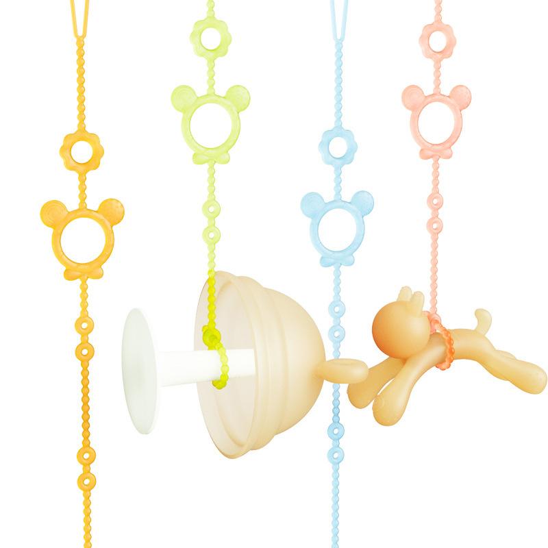 Пустышка Прорезыватель Детская цепочка против падения