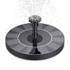 Solar Fountain Pump for Bird Bath Eco-Friendly Solar Water Fountain with 6 Nozzles Easy To Install Outdoor Fountain for Garden Pond Pool