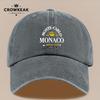 Кепка-бейсболка Винтажная Королевского Клуба Монако Регулируемая Snapback Легкая Унисекс Шляпа для Рыбалки на Открытом Воздухе Пляжа Барбекю
