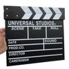 Фото Аксессуары Режиссерская Видео Хлопушка ТВ Фильм Кино Хлопушка Доска Сланцевая Доска Реквизит для Съемки