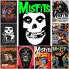 Misfits Poster Decorative Painting Canvas Poster Gift Wall Art Living Room Posters Bedroom Painting