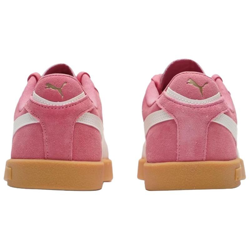 PUMA Club 2 Era SD Unisex Low-Top Cushioned Wear-Resistant Versatile German Trainers Pink 409204-02