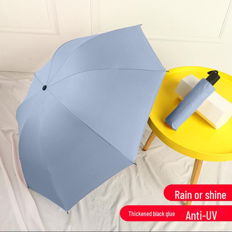 Fully Automatic Large Umbrella - Dual-Use for Sun and Rain, Anti-UV Protection