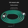 Baisende M12 to M12 8-Pin X-Coded Industrial Ethernet Cable