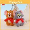 And Jerry Tom Cartoon Animal Plush Toy Keychain Doll Pendant Children Gift