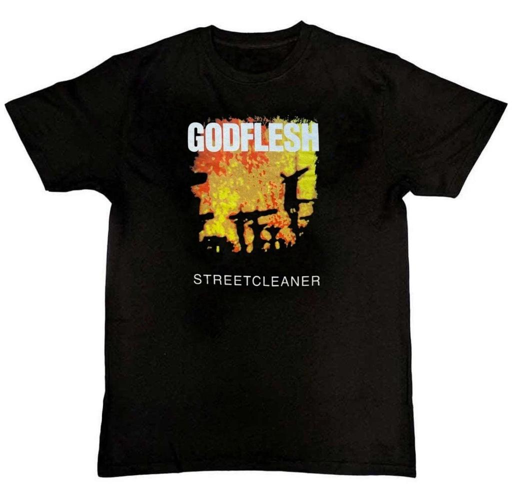 Godflesh - Streetcleaner Album Graphic Mens T-Shirt S-4XL