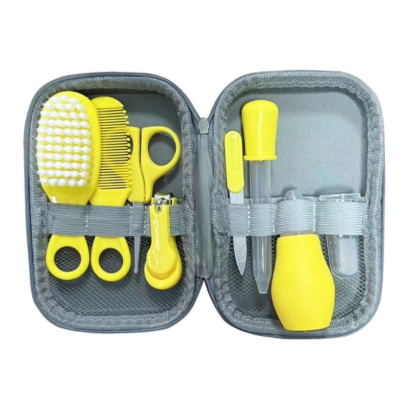 Удобный набор для ухода за ребенком Необходимые аксессуары Детская расческа для головы Расческа для волос для нежной чистки и подстригания