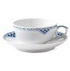 Imported Royal Copenhagen Princess Tea Cup Saucer 220ml Wedding Gift Present 1017247 [Regular Product] &