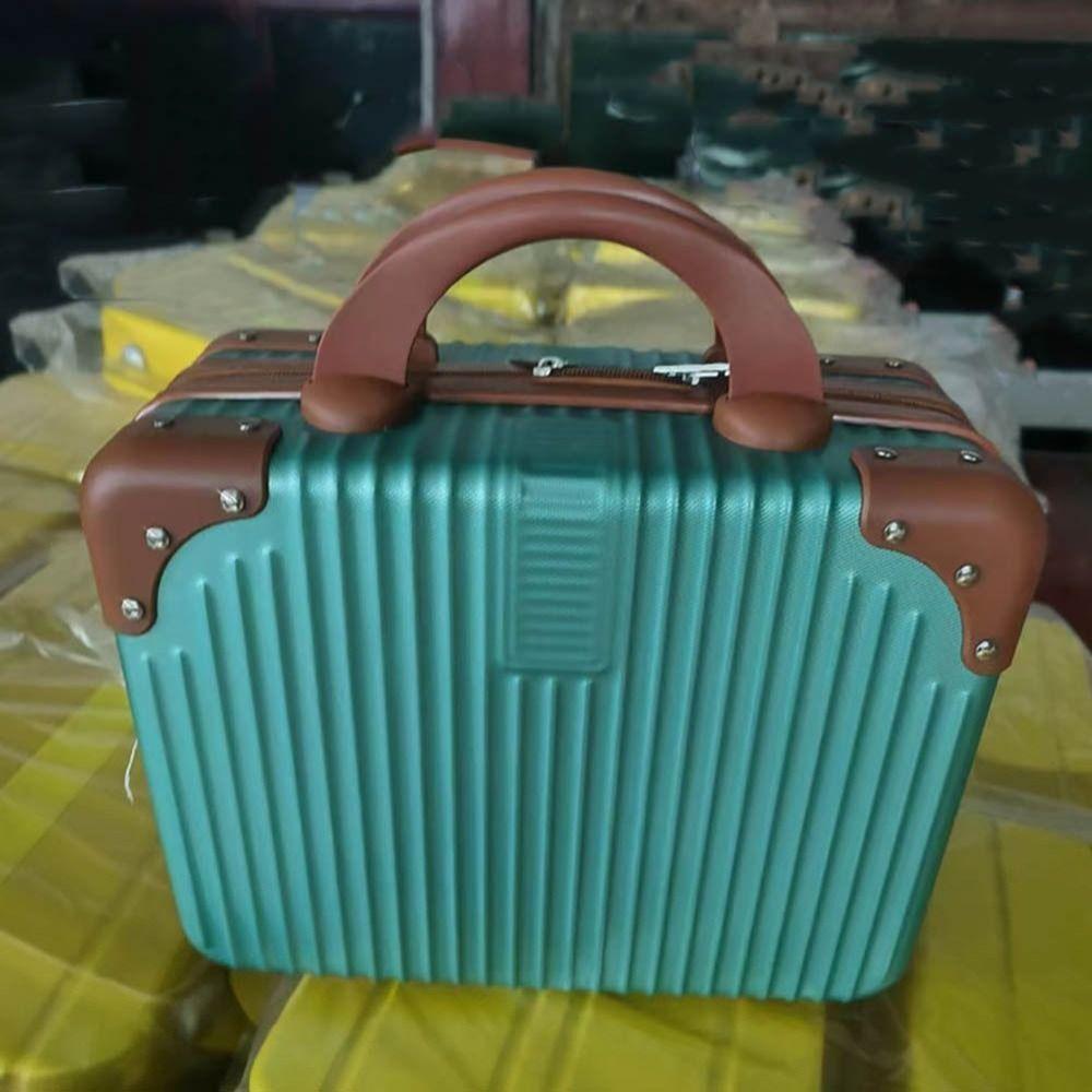 Ручная косметическая коробка, мини-кейс для макияжа, Горячие продажи, дорожный чемодан для женщин