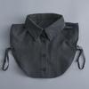 Women Formal Neck Fake Collar for Woman Shirt Detachable Business Collar Removable Lapel False Collar Girls Fuax Cols