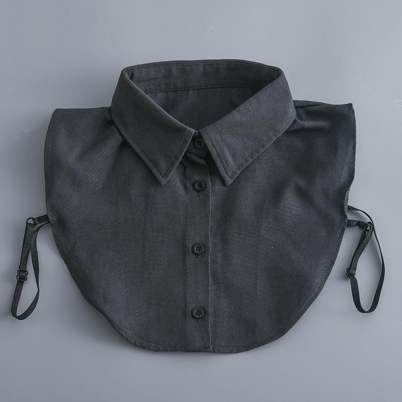 Women Formal Neck Fake Collar for Woman Shirt Detachable Business Collar Removable Lapel False Collar Girls Fuax Cols