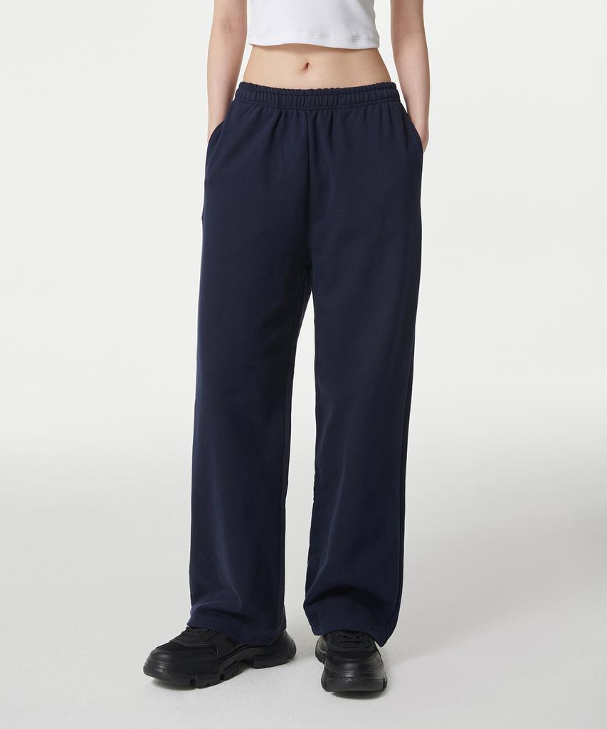 MUSINSA STANDARD WOMAN Women'S Relaxed Lounge Sweatpants [Navy]