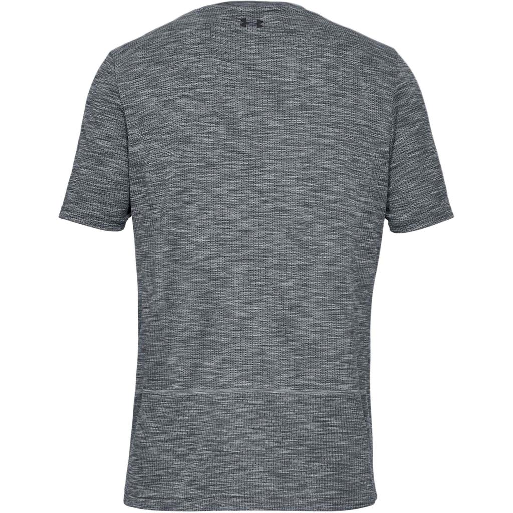 Under Armour Vanish Seamless Тренировочная дышащая вязаная футболка с коротким рукавом отводящая влагу Мужские Топы 1325622-035