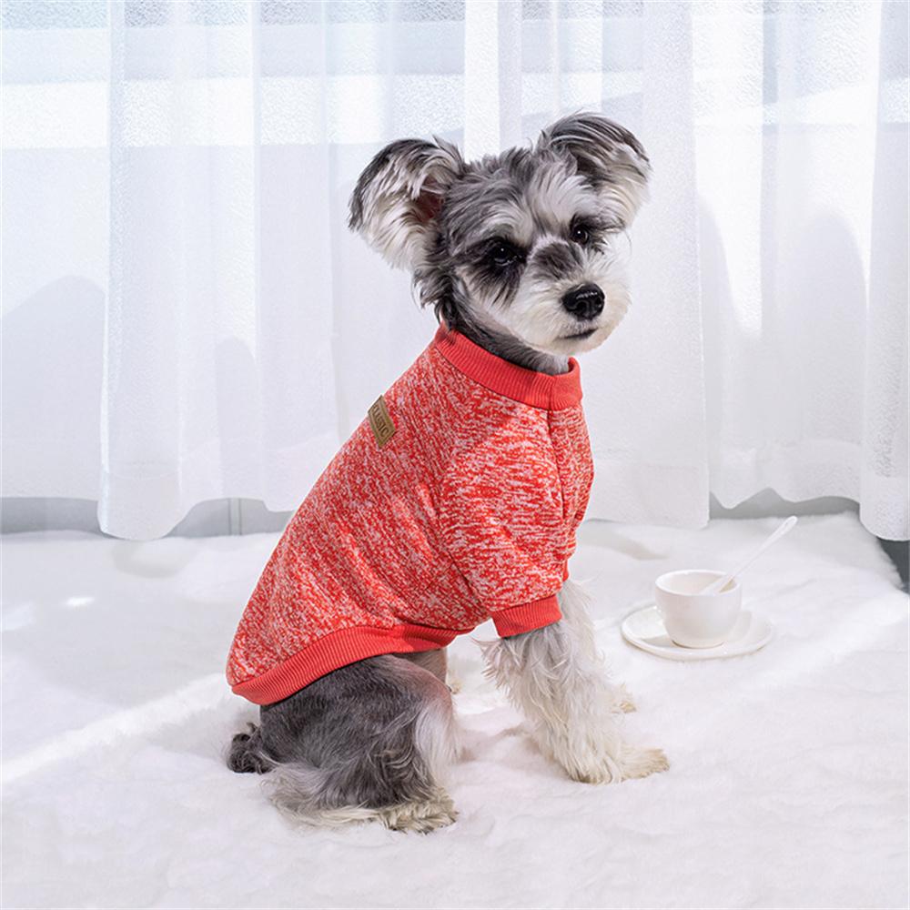 Classic Puppy Dog Sweater for Small Dogs Winter Pet Clothes Hoodies Chihuahua Pinscher Yorkshire Cat Pullovers mascotas Clothing