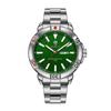 Gohuos 8827 Luxury Man Watch Week Date Waterproof Luminous Hands Men Wristwatch Stainless Steel Quartz Watches Relogio Masculino
