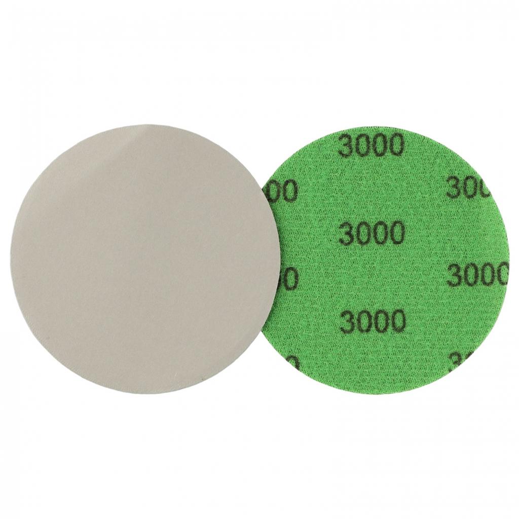 Polishing Sandpaper Wet/Dry Wood 3 Inch 30pcs/set 75mm