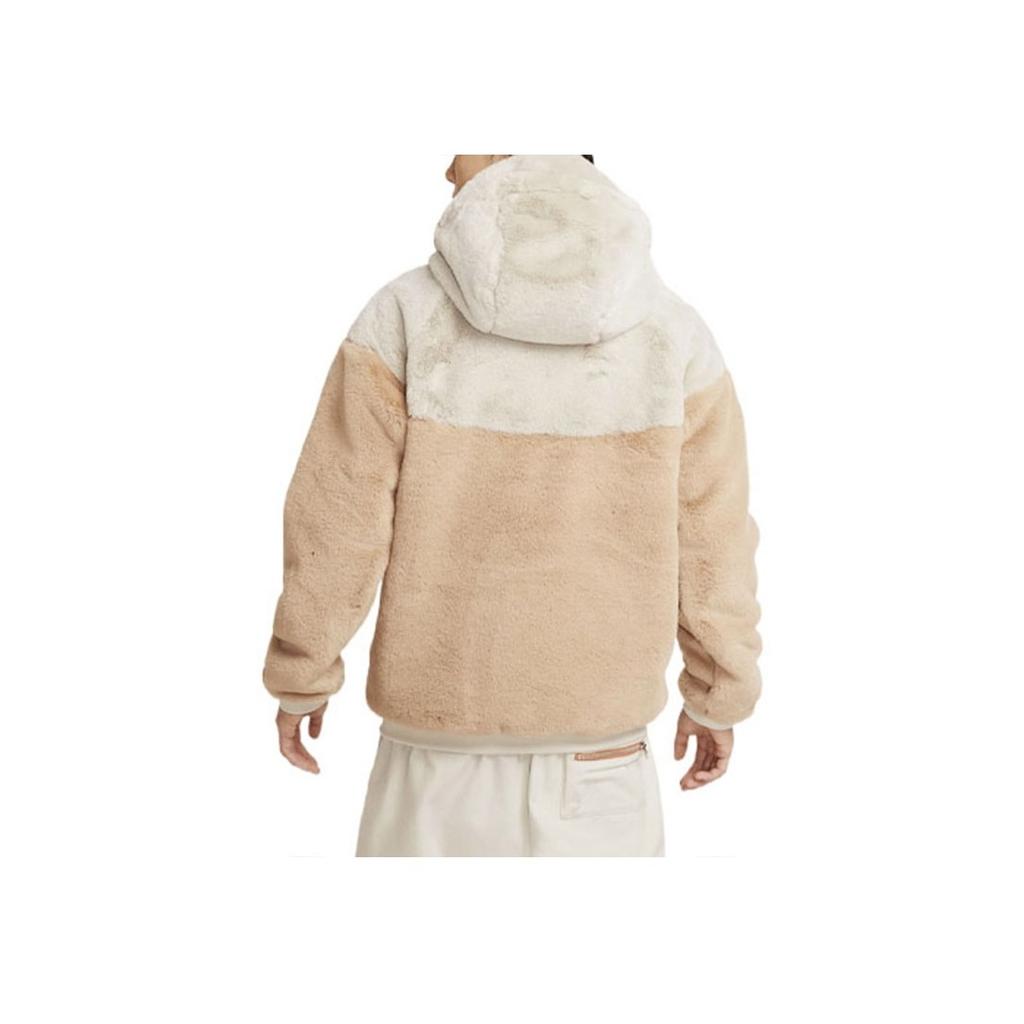 Nike Китайская новогодняя куртка на молнии с капюшоном и кроликом Windrunner, мужские куртки Maize FD9895-200