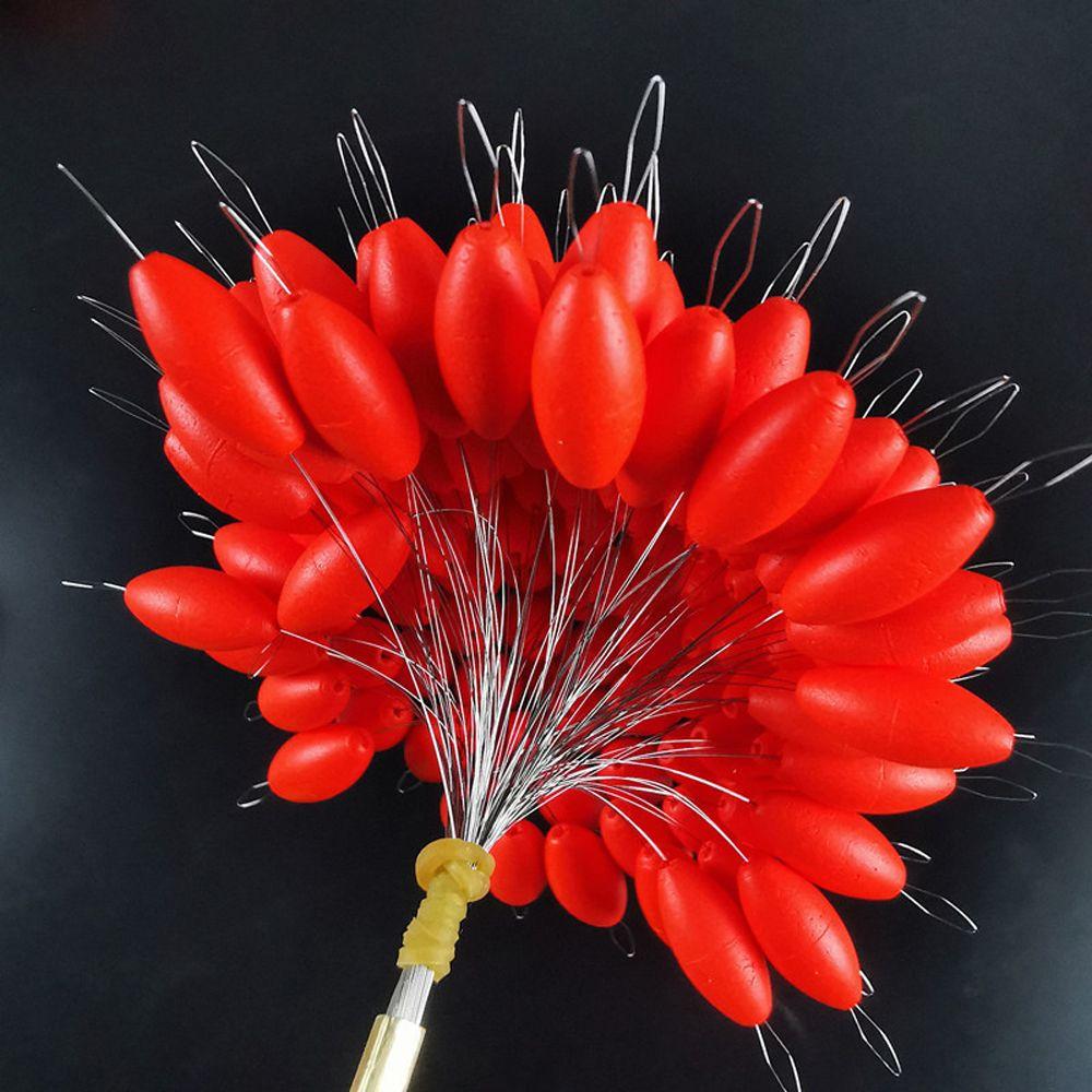 Fishing Competition Connector Fishing Space Beans Fishing Bobber Oval Fishing Float Floating Beans