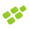 SHINEKA Car Door Bowl Decoration Cover Stickers for Jeep Wrangler JL 2018 2019 2020 2021 2022 2023 2024 Up Exterior Accessories