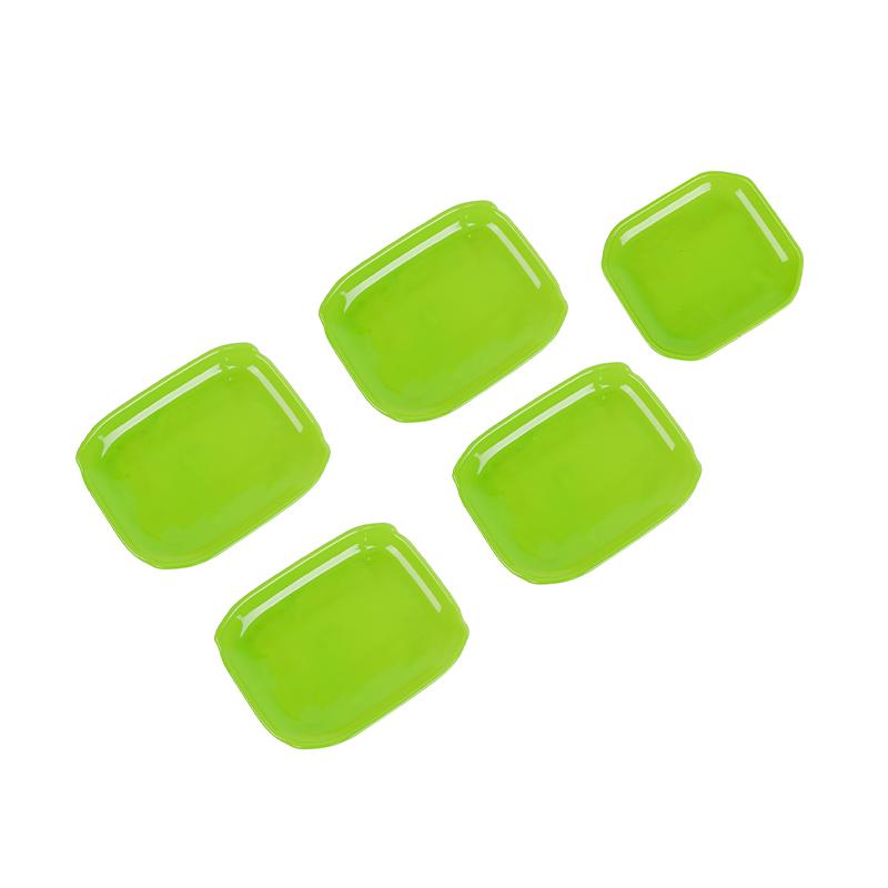 SHINEKA Car Door Bowl Decoration Cover Stickers for Jeep Wrangler JL 2018 2019 2020 2021 2022 2023 2024 Up Exterior Accessories