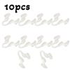2-10 шт. Силиконовый корректор от храпа Помощь для сна Расширители носа Улучшение качества сна Облегчение Назальный зажим Устройство против храпа