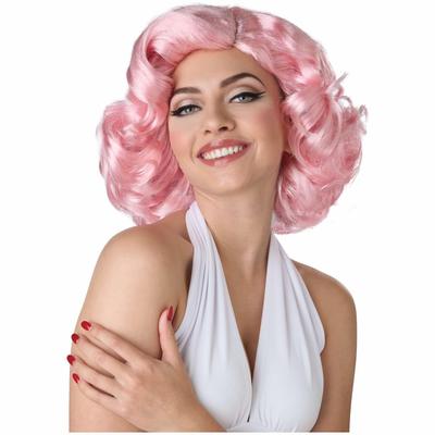 California Costumes Парик костюма Мэрилин Монро Голливудская звезда, Розовый, 7023-099