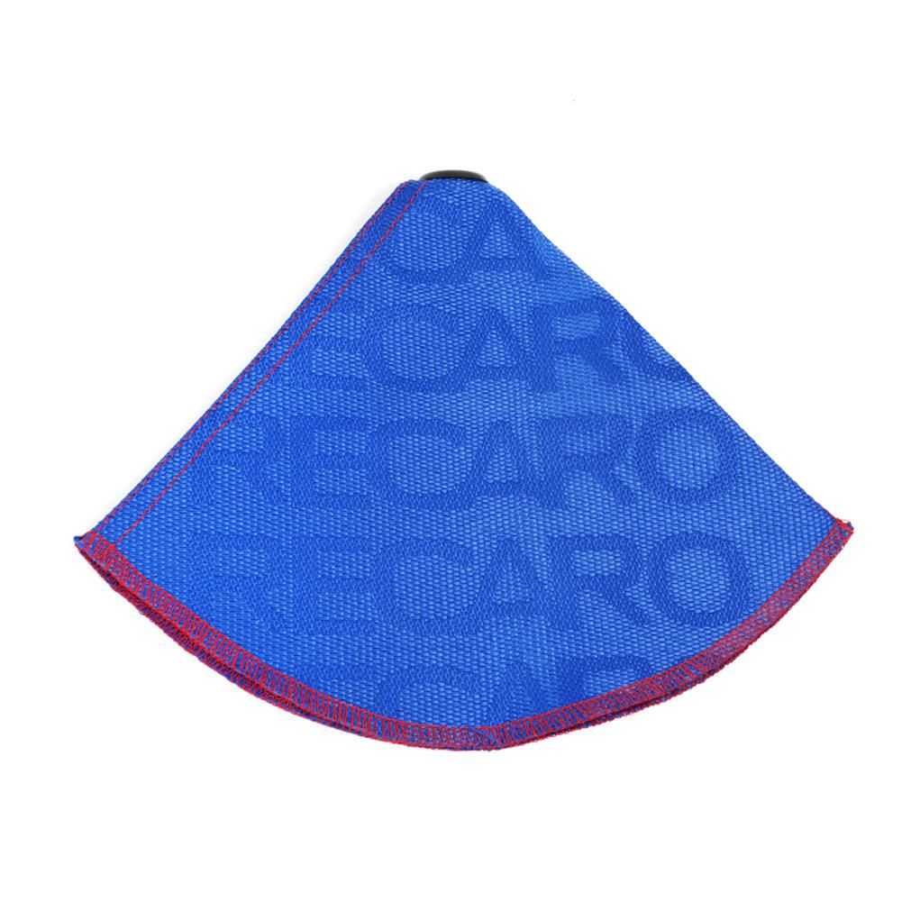 Универсальный JDM Style Bride RECARO Hyper Fabric Shift Knob Cover Shifter Lever Collars Auto Inter Accessories SFN059