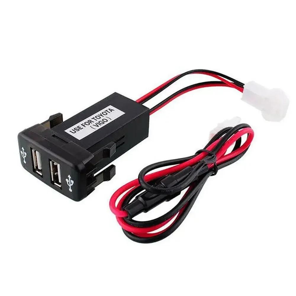 USB OEM автомобильный разъем прикуривателя зарядное устройство переключатель для Toyota Trucks Hilux 4Runner FJ