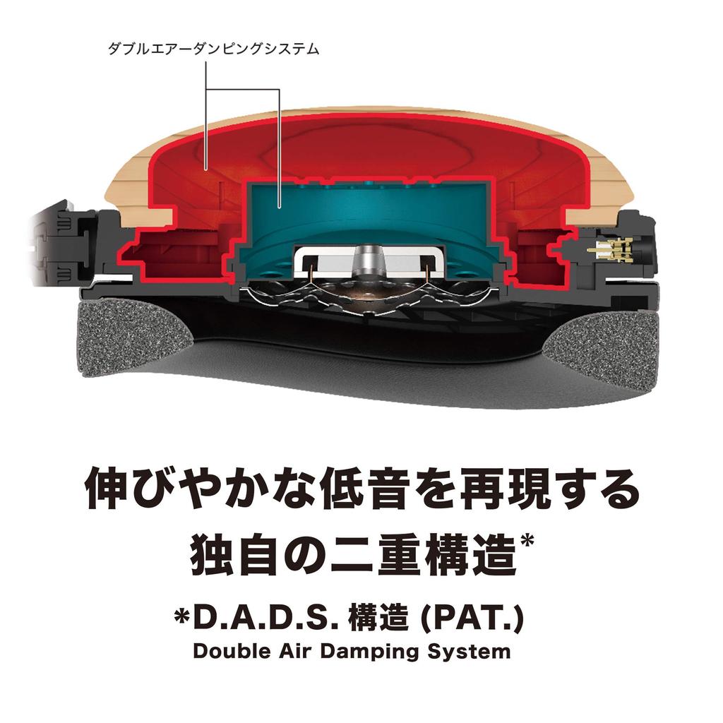 Проводные наушники Audio Technica с высоким разрешением, совместимые с источником звука, корпус из дерева ATH-AWAS