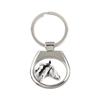 Thoroughbred - Keychain with a Horse, Keychain with a Print, Personalized Pendant from the Brand