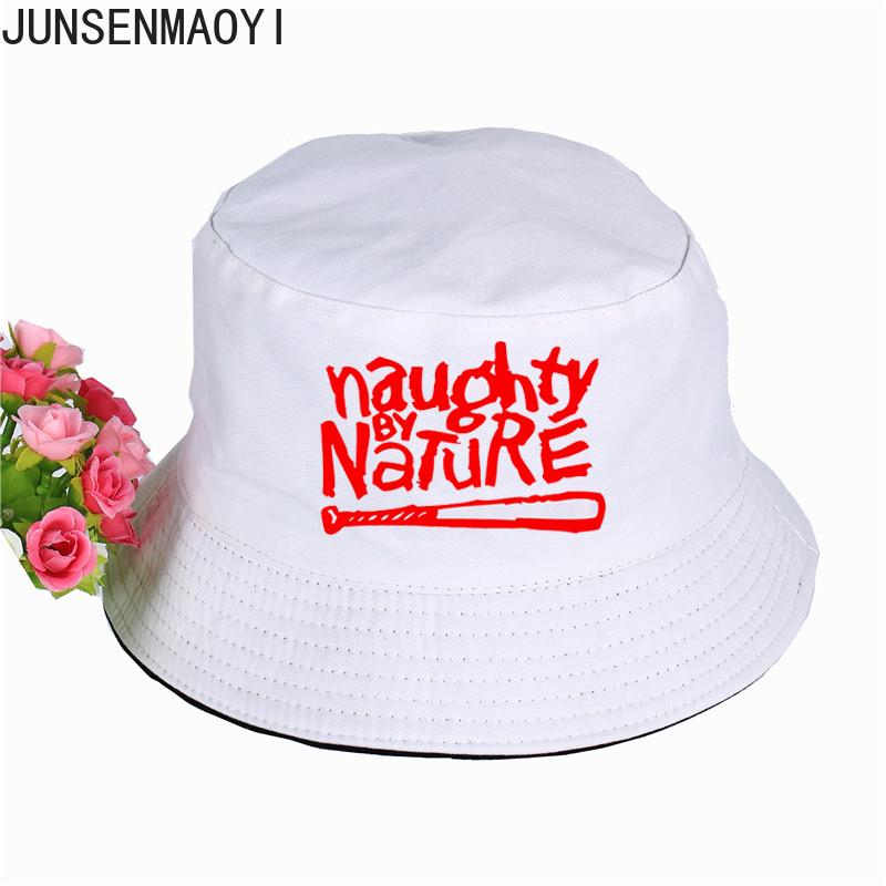 Naughty By Nature Панама Летняя поп-харадзюку для женщин и мужчин Забавная шляпа рыбака Открытый солнцезащитный козырек для рыбалки Солнцезащитный крем Пляжная шляпа