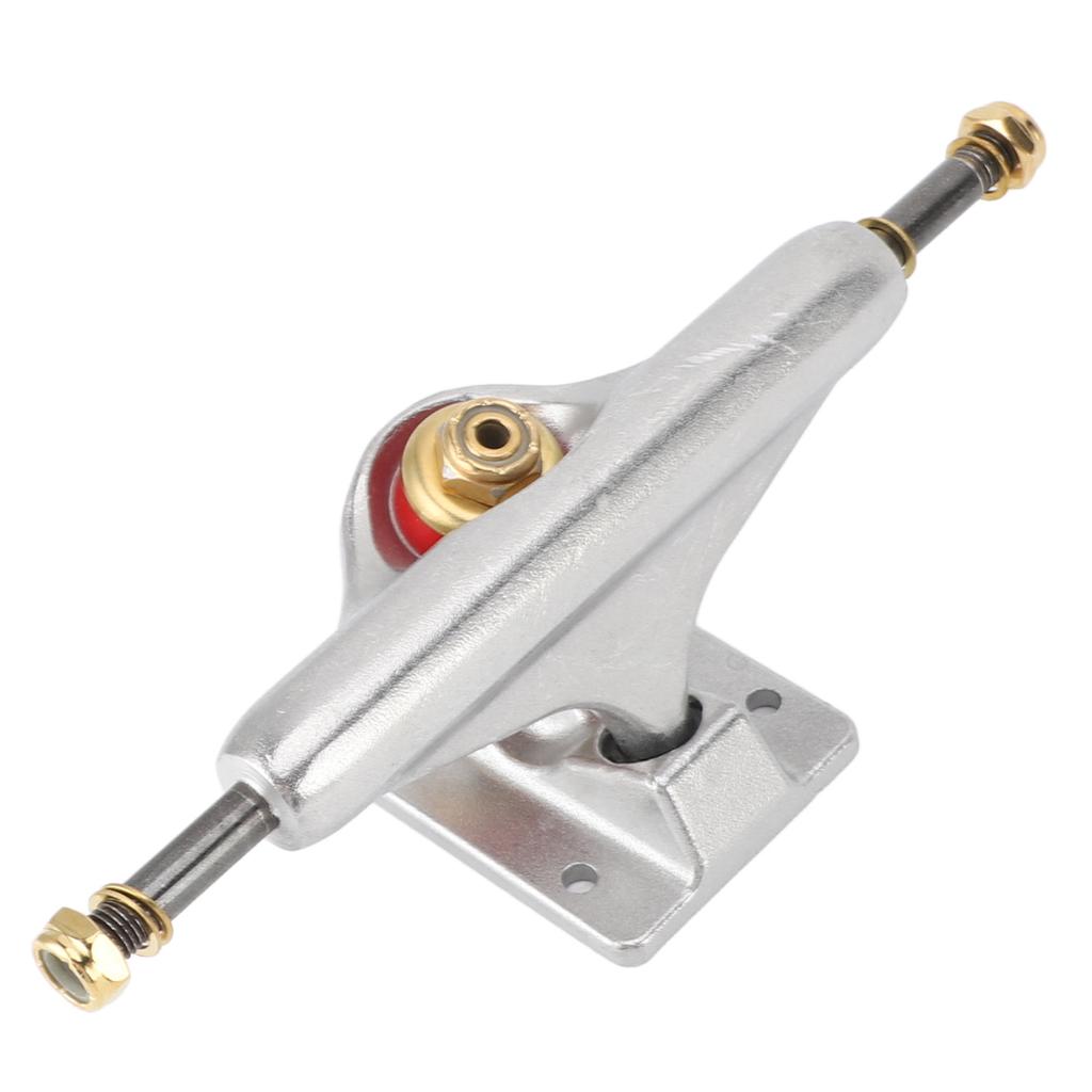 2шт скейтборд тележки 5 дюймов алюминиевый сплав полые легкие амортизирующие скейтборд мост Br