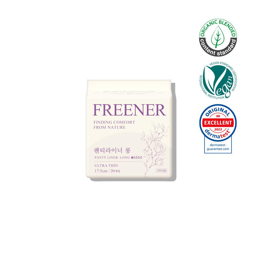 Выберите 1 из 4 типов сверхтонких гигиенических прокладок Preener (Средний / Большой / Ночной / Ежедневная прокладка)