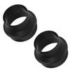 1pair Parking Heater Adapter Tube 60 to 75MM Heater Ducting Pipe Joiner Connector for Webasto Heater